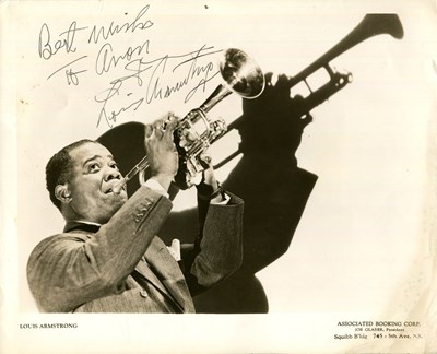 Lot 732 - ARMSTRONG LOUIS: (1901-1971)