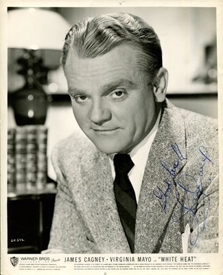 Lot 665 - CAGNEY JAMES: (1899-1986)