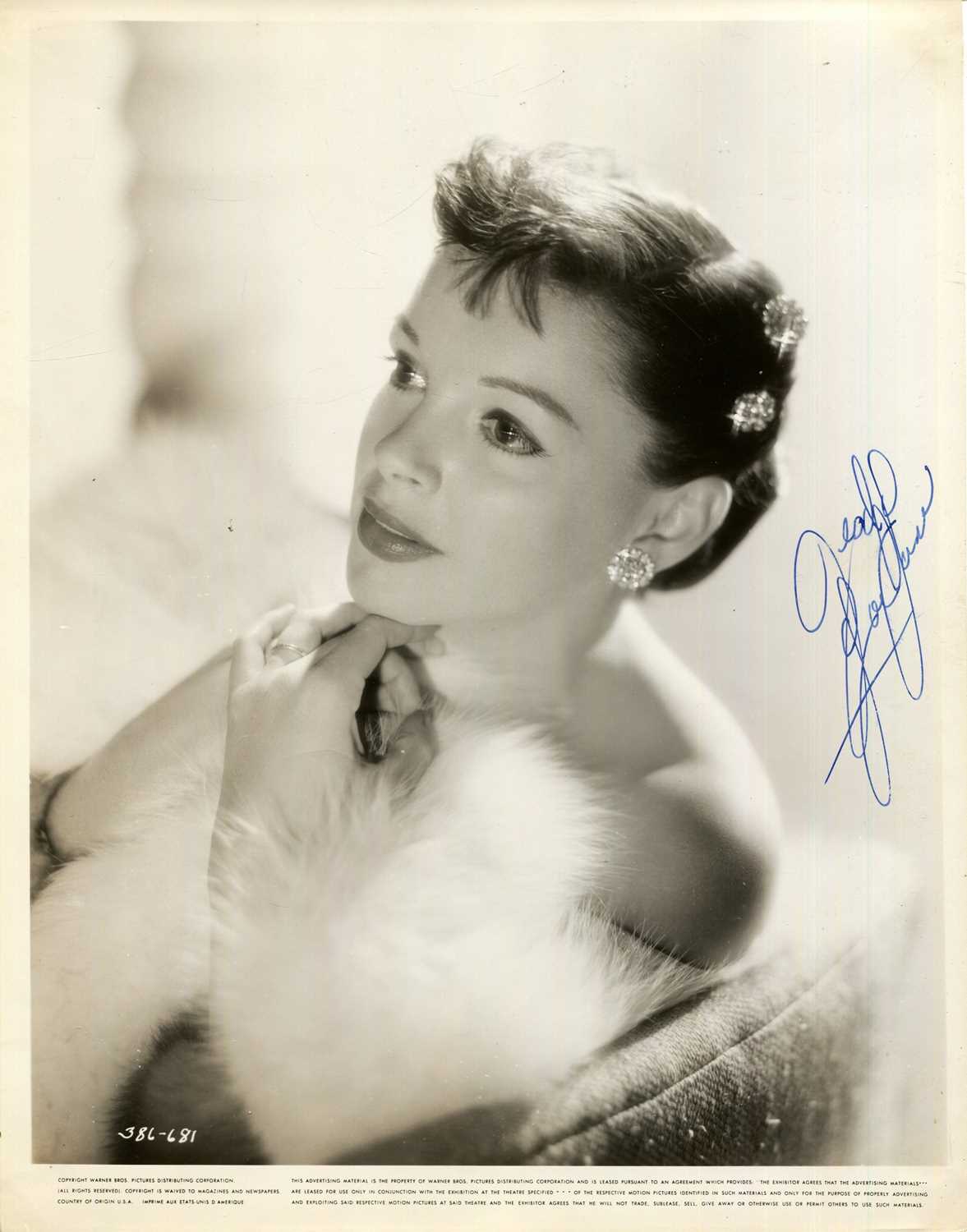 Lot 661 - GARLAND JUDY: (1922-1969)