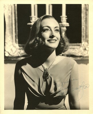 Lot 674 - CRAWFORD JOAN: (1905-1977)