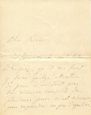 Lot 749 - LISZT FRANZ: (1811-1886)