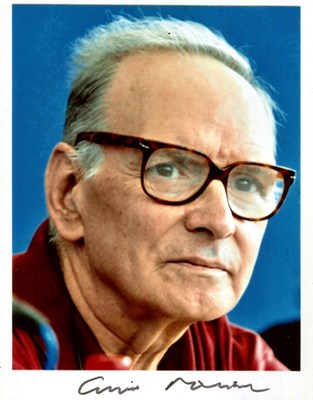 Lot 326 - MORRICONE ENNIO: (1928-2020)
