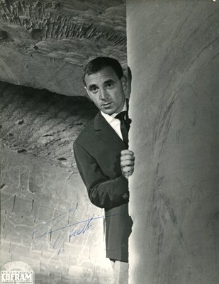 Lot 456 - AZNAVOUR CHARLES: (1924-2018)