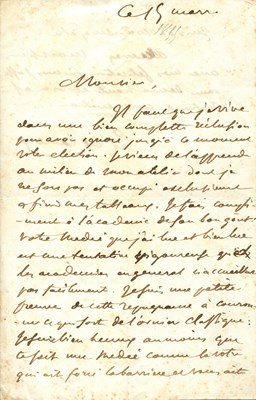 Lot 803 - DELACROIX EUGENE: (1798-1863)
