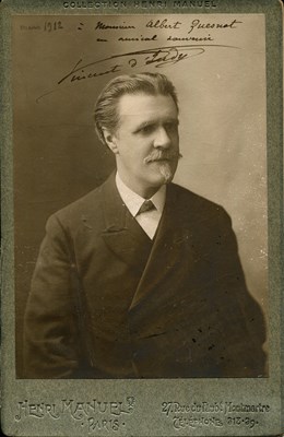 Lot 744 - D´INDY VINCENT: (1851-1931)