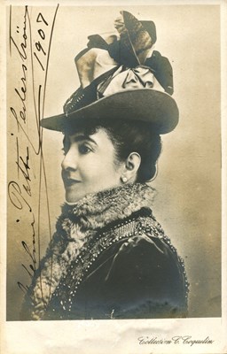 Lot 791 - PATTI ADELINA: (1843-1919)