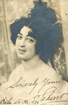 Lot 220 - SAHARET: (1878-1964)