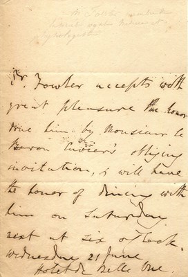 Lot 1109 - FOWLER RICHARD: (1765-1863)