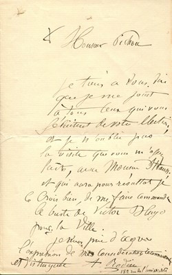 Lot 938 - RODIN AUGUSTE: (1840-1917)
