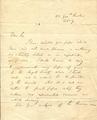 Lot 1117 - DAVY HUMPHRY: (1778-1829)