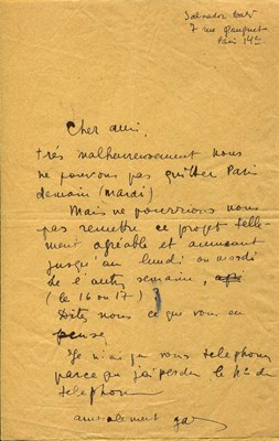 Lot 903 - DALI GALA: (1894-1982)