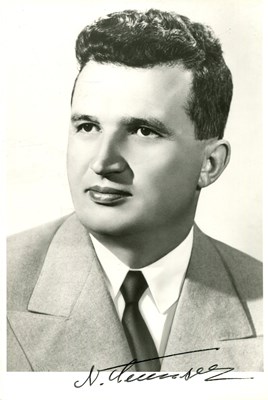 Lot 1247 - CEAUSESCU NICOLAE: (1918-1989)