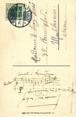 Lot 783 - THIBAUD JACQUES: (1880-1953)