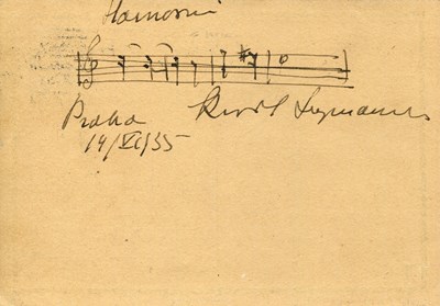 Lot 768 - SZYMANOWSKI KAROL: (1882-1937)