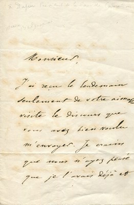 Lot 574 - TRIVULZIO CRISTINA: (1808-1871)