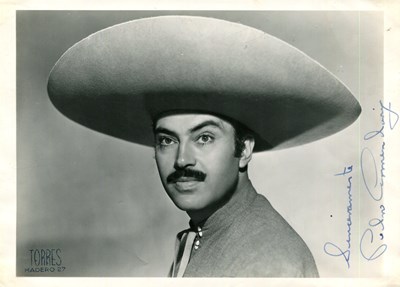 Lot 401 - ARMENDÁRIZ PEDRO: (1912-1963)