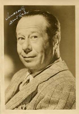 Lot 410 - LAHR BERT (1895-1967)