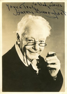 Lot 409 - DAVENPORT HARRY: (1866-1949)