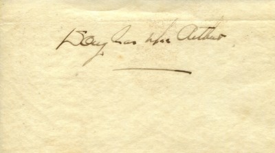 Lot 617 - MACARTHUR DOUGLAS: (1880-1964)
