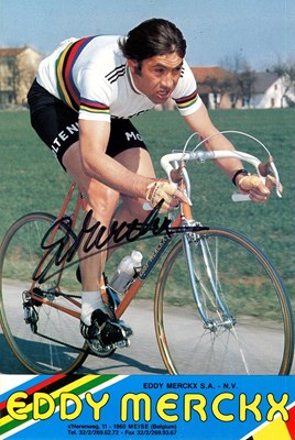 Lot 126 - MERCKX EDDY: (1945- )