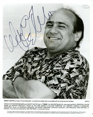 Lot 86 - DEVITO DANNY: (1944- )