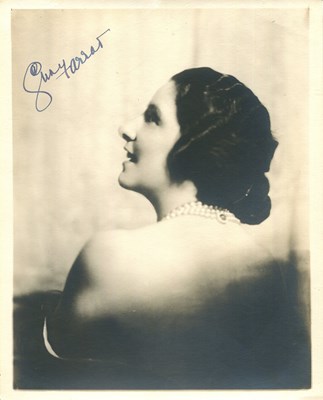 Lot 174 - FARRAR GERALDINE: (1882-1967)