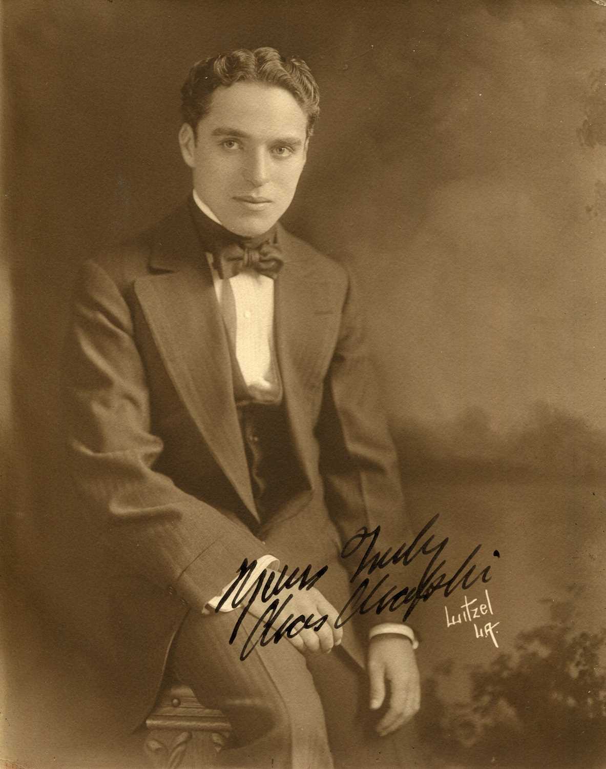 Lot 660 - CHAPLIN CHARLES: (1889-1977)