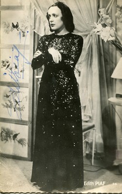 Lot 517 - PIAF EDITH: (1915-1963)