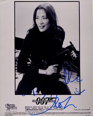 Lot 80 - JAMES BOND: YEOH MICHELLE (1962- )