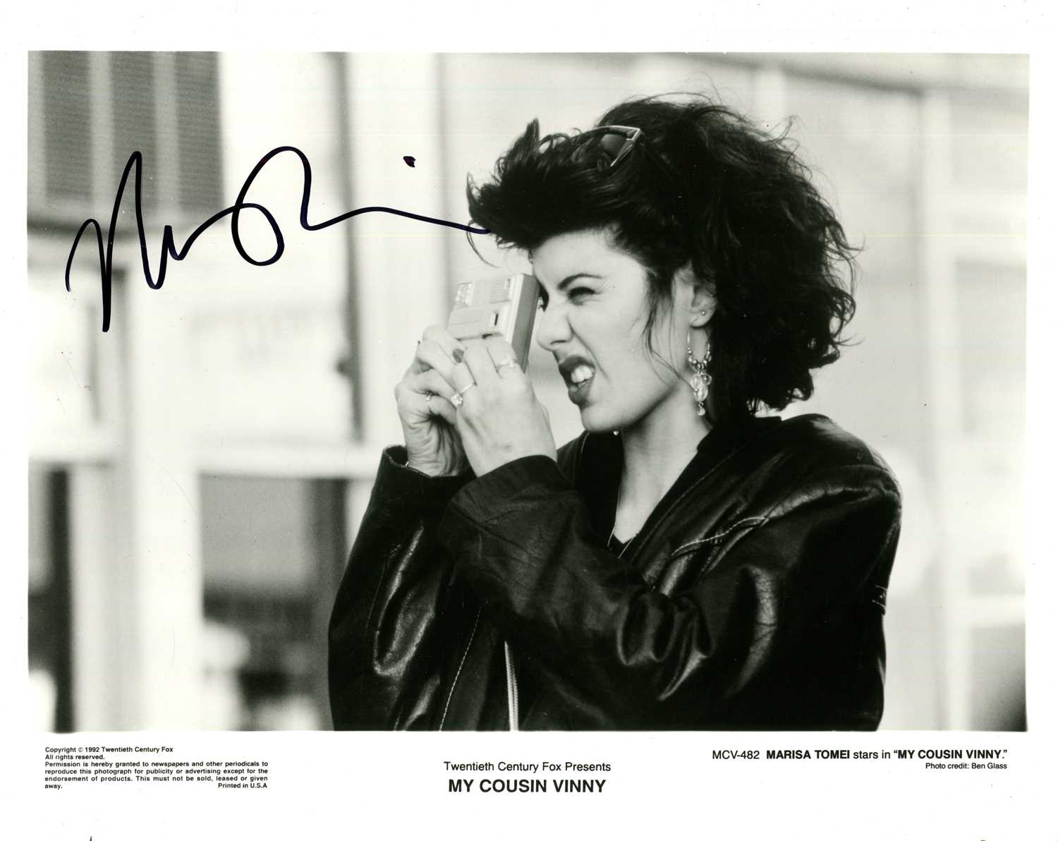 Lot 26 - TOMEI MARISA: (1964- )