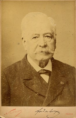 Lot 563 - LESSEPS FERDINAND DE: (1805-1894)