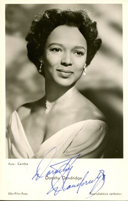 Lot 41 - DANDRIDGE DOROTHY: (1922-1965)