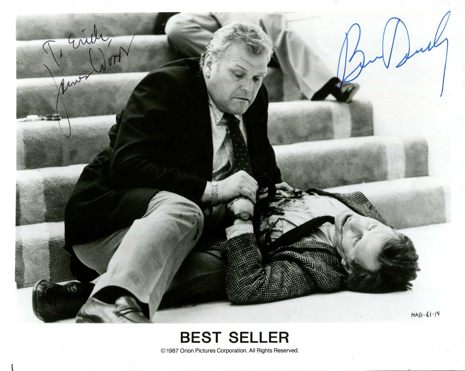 Lot 72 - BEST SELLER: WOODS & DENNEHY