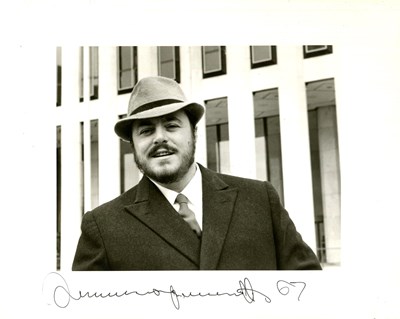 Lot 166 - PAVAROTTI LUCIANO: (1935-2007)