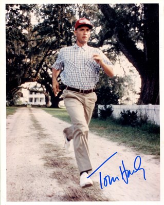 Lot 254 - HANKS TOM: (1956- )