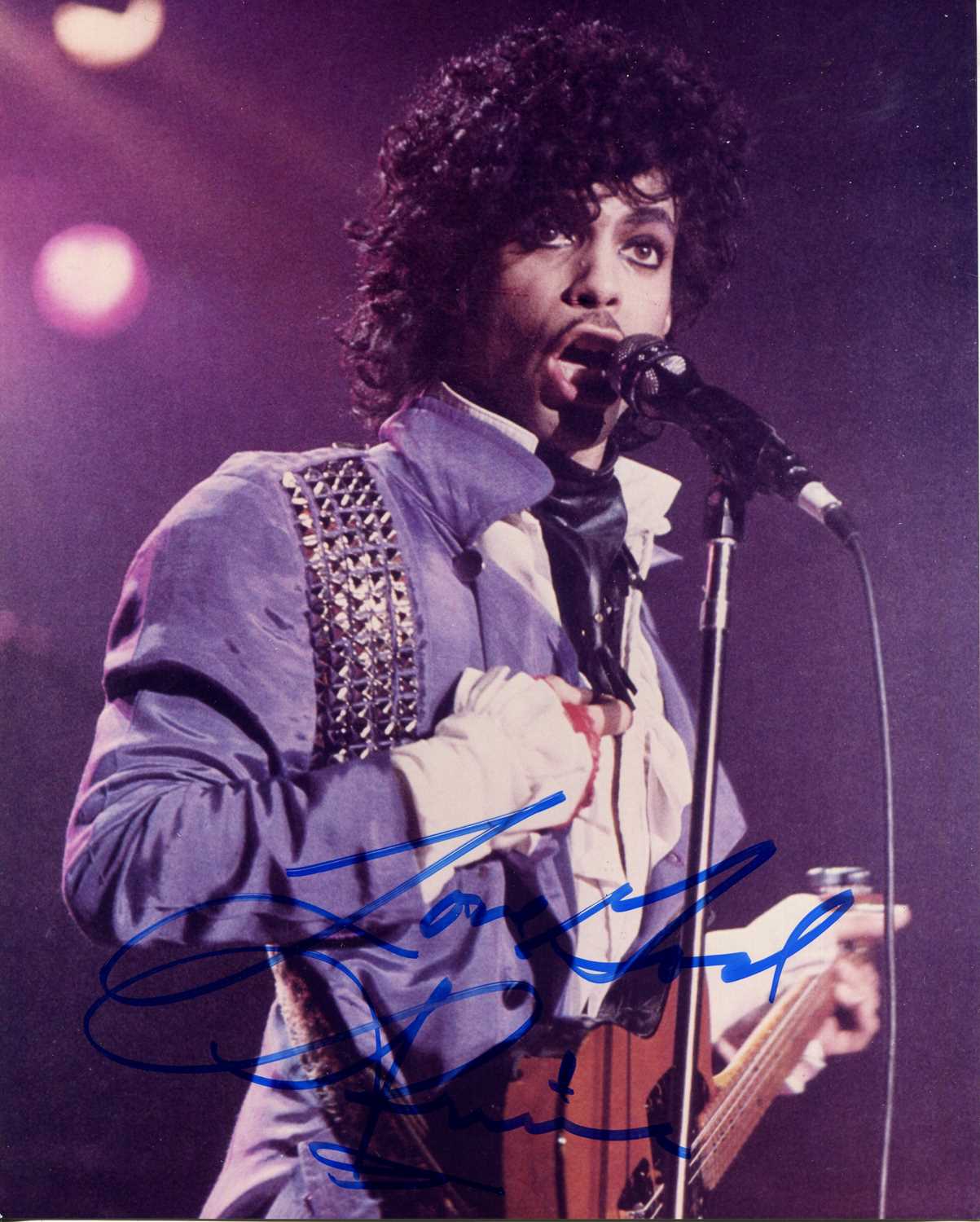 Lot 537 - PRINCE: (1958-2016)