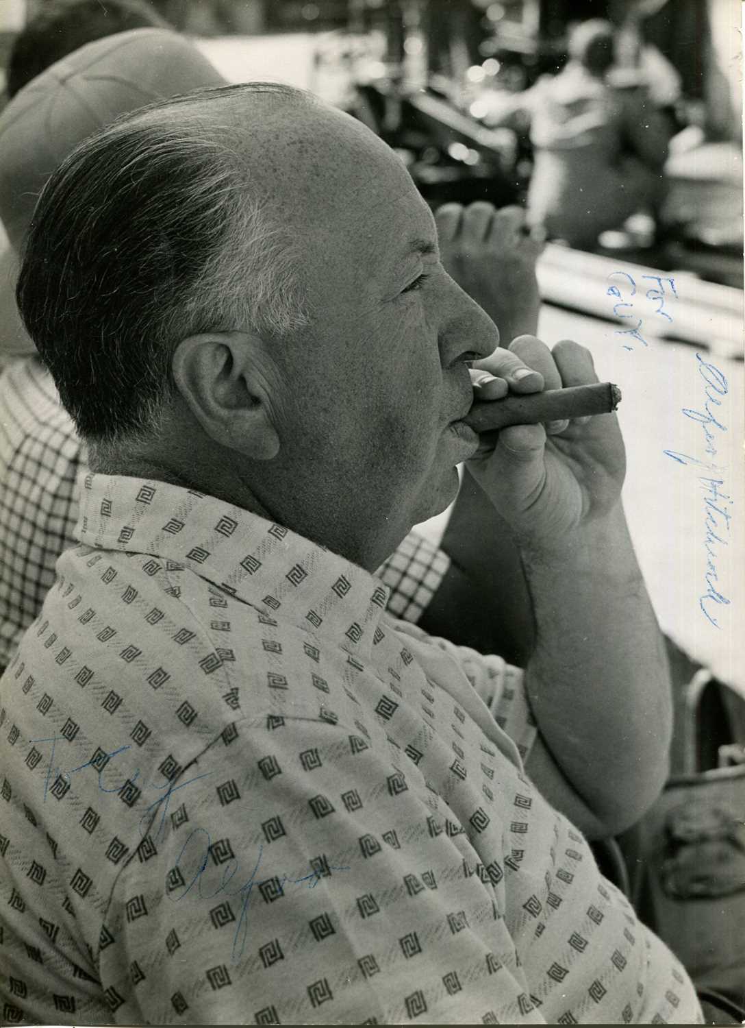 Lot 319 - HITCHCOCK ALFRED: (1899-1980)