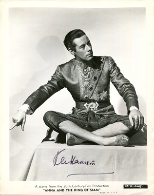 Lot 14 - HARRISON REX: (1908-1990)
