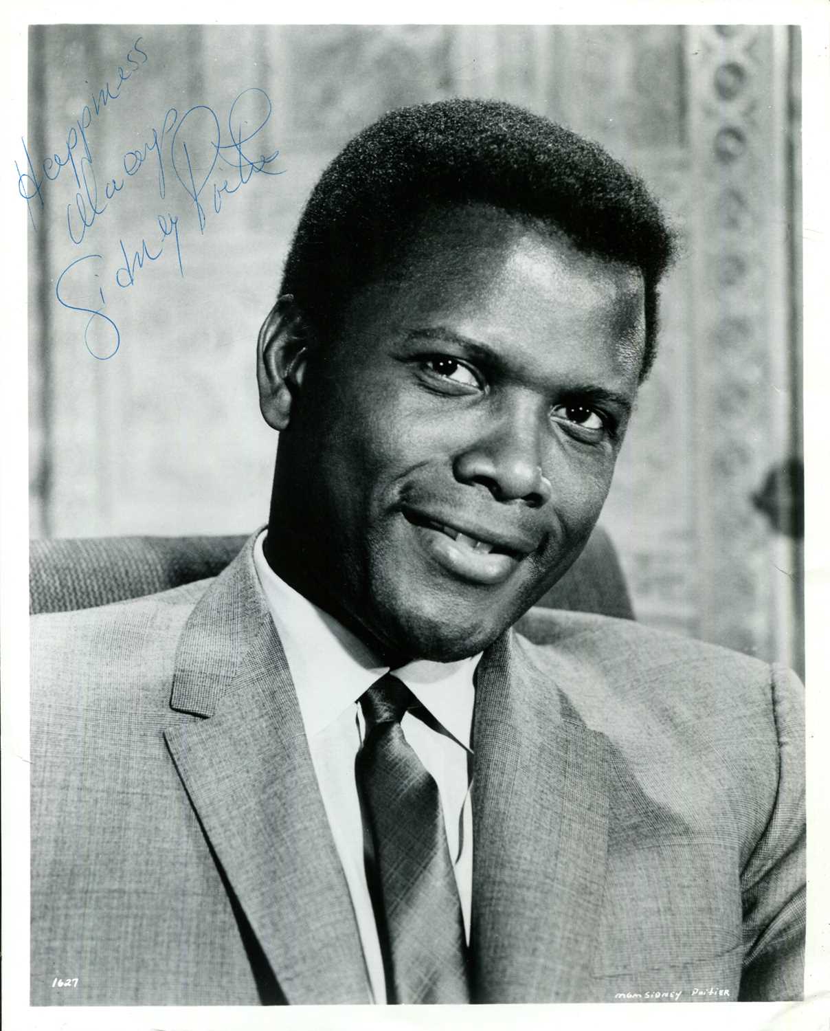 Lot 13 - POITIER SIDNEY: (1927-2022)