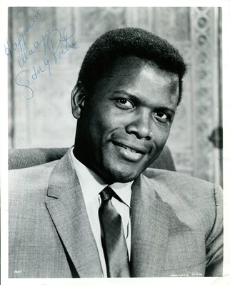 Lot 13 - POITIER SIDNEY: (1927-2022)