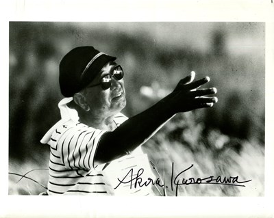 Lot 279 - KUROSAWA AKIRA: (1910-1998)