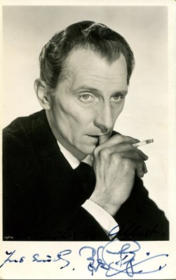 Lot 391 - CUSHING PETER: (1913-1994)