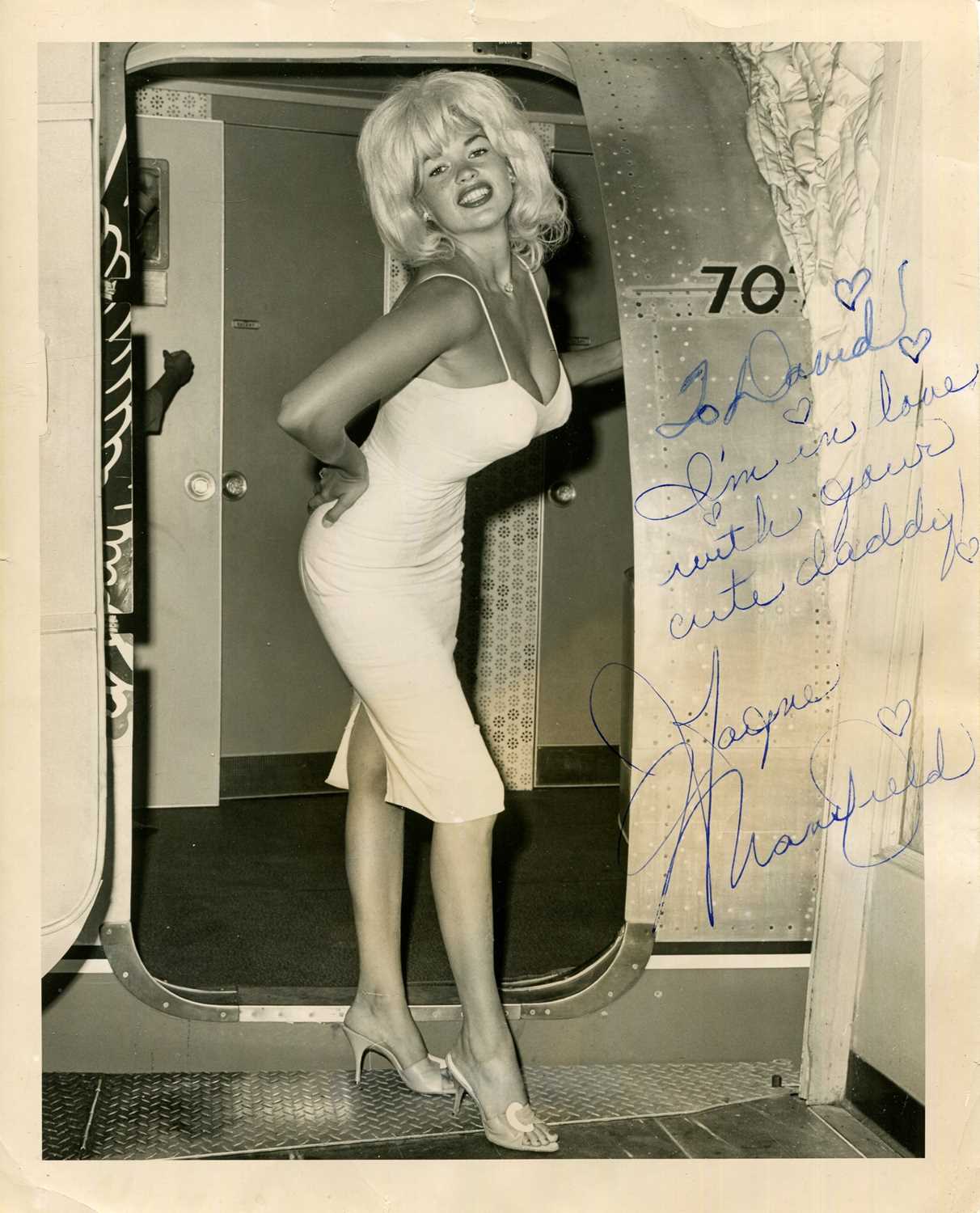 Lot 361 - MANSFIELD JAYNE: (1933-1967)