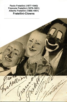 Lot 129 - [CIRCUS]: FRATELLINI BROTHERS