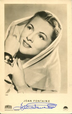 Lot 18 - FONTAINE JOAN: (1917-2013)