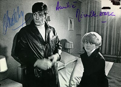 Lot 46 - DELON ALAIN & DARC MIREILLE