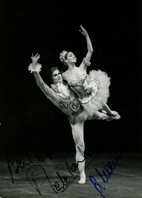 Lot 179 - NUREYEV RUDOLF & PARK MERLE