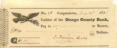 Lot 1042 - COOPER JAMES FENIMORE: (1789-1851)