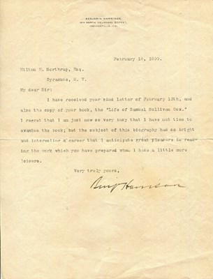 Lot 1269 - HARRISON BENJAMIN: (1833-1901)