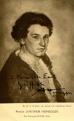 Lot 758 - HONEGGER ARTHUR: (1892-1955)